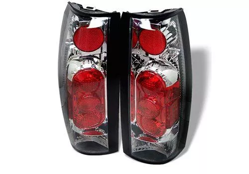 Spyder Auto GMC Sierra 88-98 G2 Altezza Tail Lights Chrome