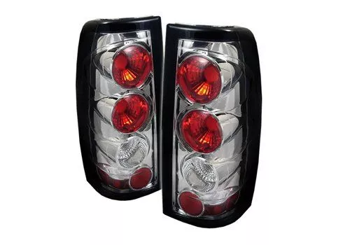 Spyder Auto GMC Sierra 99-03 Tail Lights G2 Version Chrome