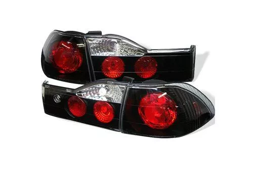 Spyder Auto Honda Accord 01-02 4Dr Altezza Tail Lights Black