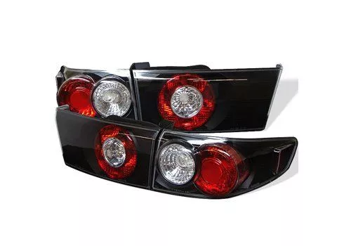 Spyder Auto Honda Accord 03-05 4Dr Altezza Tail Lights Black