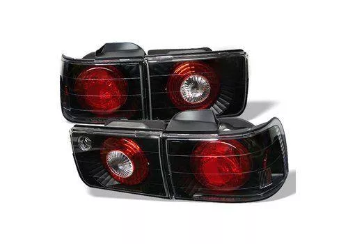 Spyder Auto Honda Accord 92-93 4Dr Altezza Tail Lights Black