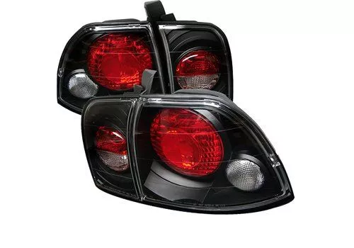 Spyder Auto Honda Accord 96-97 Altezza Tail Lights Black
