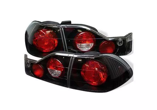 Spyder Auto Honda Accord 98-00 4Dr Altezza Tail Lights Black