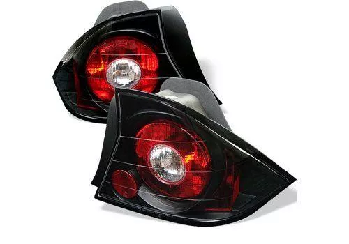 Spyder Auto Honda Civic 01-03 2Dr Altezza Tail Lights Black