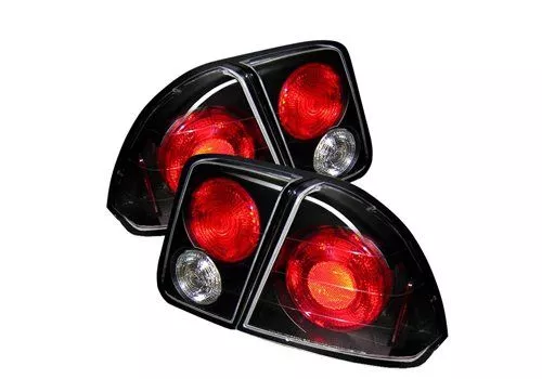 Spyder Auto Honda Civic 01-05 4Dr Altezza Tail Lights Black
