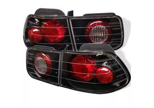Spyder Auto Honda Civic 96-00 2Dr Altezza Tail Lights Black
