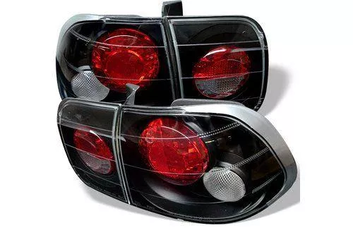 Spyder Auto Honda Civic 96-98 4Dr Altezza Tail Lights Black