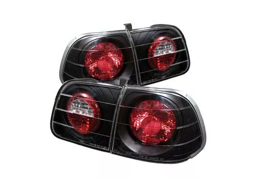 Spyder Auto Honda Civic 99-00 4Dr Altezza Tail Lights Black