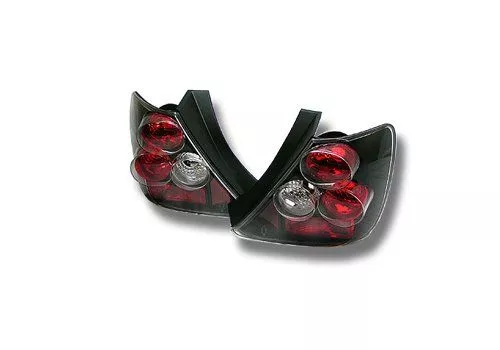 Spyder Auto Honda Civic Si 03-05 Hatchback Altezza Tail Lights Black