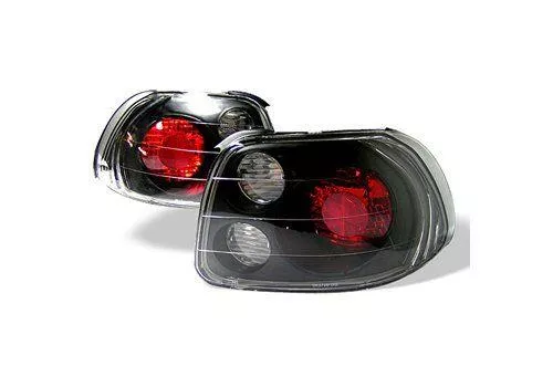 Spyder Auto Honda Del Sol 93-97 Altezza Tail Lights Black