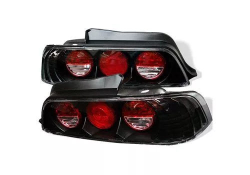 Spyder Auto Honda Prelude 97-01 Altezza Tail Lights Black