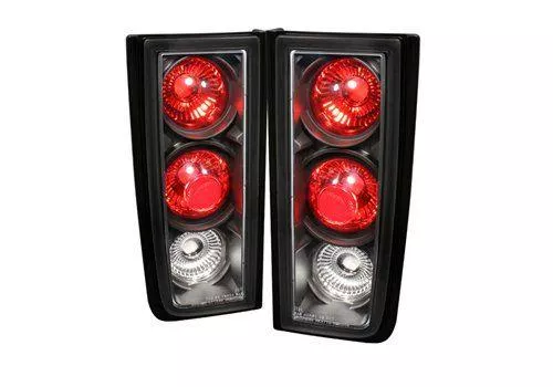 Spyder Auto Hummer H2 01-05 Altezza Tail Lights Black