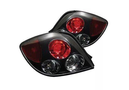 Spyder Auto Hyundai Tiburon 03-05 Altezza Tail Lights Black