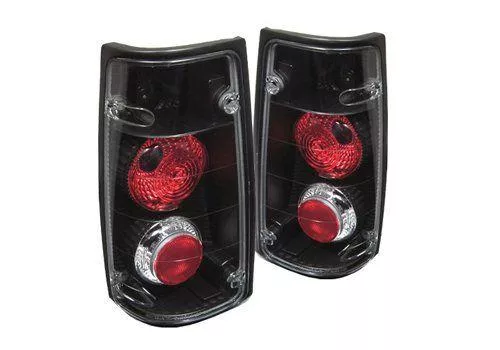 Spyder Auto Isuzu Rodeo 91-97 Altezza Tail Lights Black