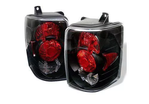 Spyder Auto Jeep Grand Cherokee 93-98 Altezza Tail Lights Black