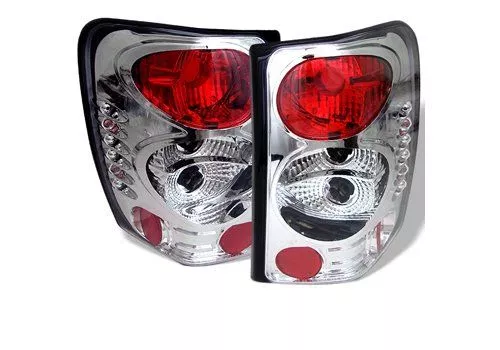 Spyder Auto Jeep Grand Cherokee 99-04 Altezza Tail Lights Chrome