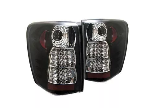 Spyder Auto Jeep Grand Cherokee 99-04 LED Tail Lights Black