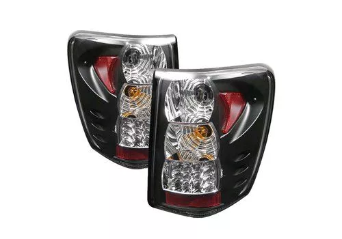 Spyder Auto Jeep Grand Cherokee 99-04 Tail Lights Version 2 Black