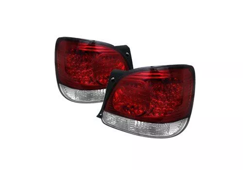 Spyder Auto Lexus GS 300 / 400 98-05 LED Tail Lights Red Clear