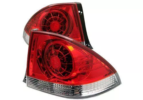 Spyder Auto Lexus IS 300 01-03 LED Tail Lights Red Clear