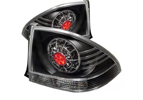 Spyder Auto Lexus IS 300 01-05 LED Tail Lights Black