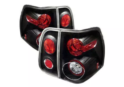 Spyder Auto Lincoln Navigator 03-06 Altezza Tail Lights Black