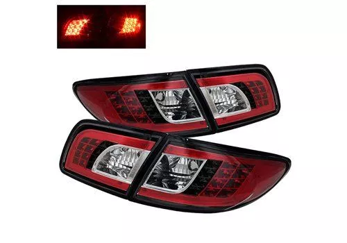 Spyder Auto Mazda 6 03-08 4/5DR (Not fit Wagon) LED Tail Lights Black