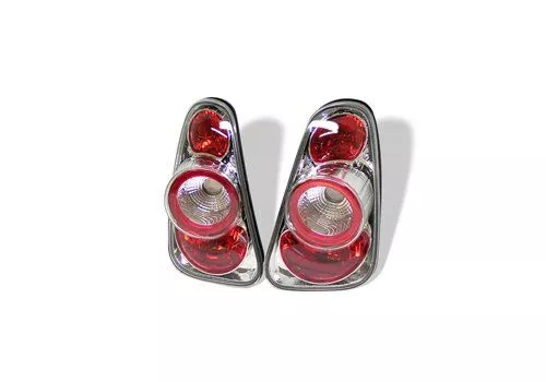 Spyder Auto Mini Cooper 02-06 Altezza Tail Lights Black