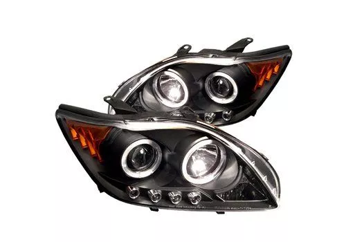 Spyder Auto Scion TC 05-07 Halo LED Projector Headlights Black