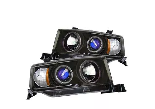 Spyder Auto Scion XB 03-07 Halo Projector Headlights Black