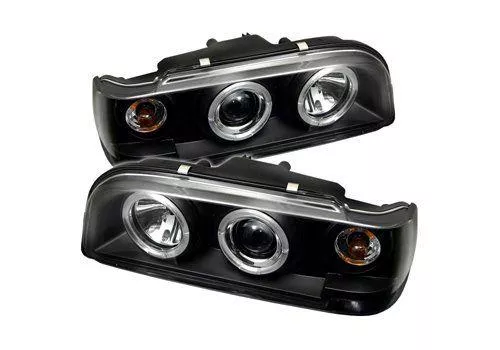 Spyder Auto Volvo 850 93-97 Halo Projector Headlights Black