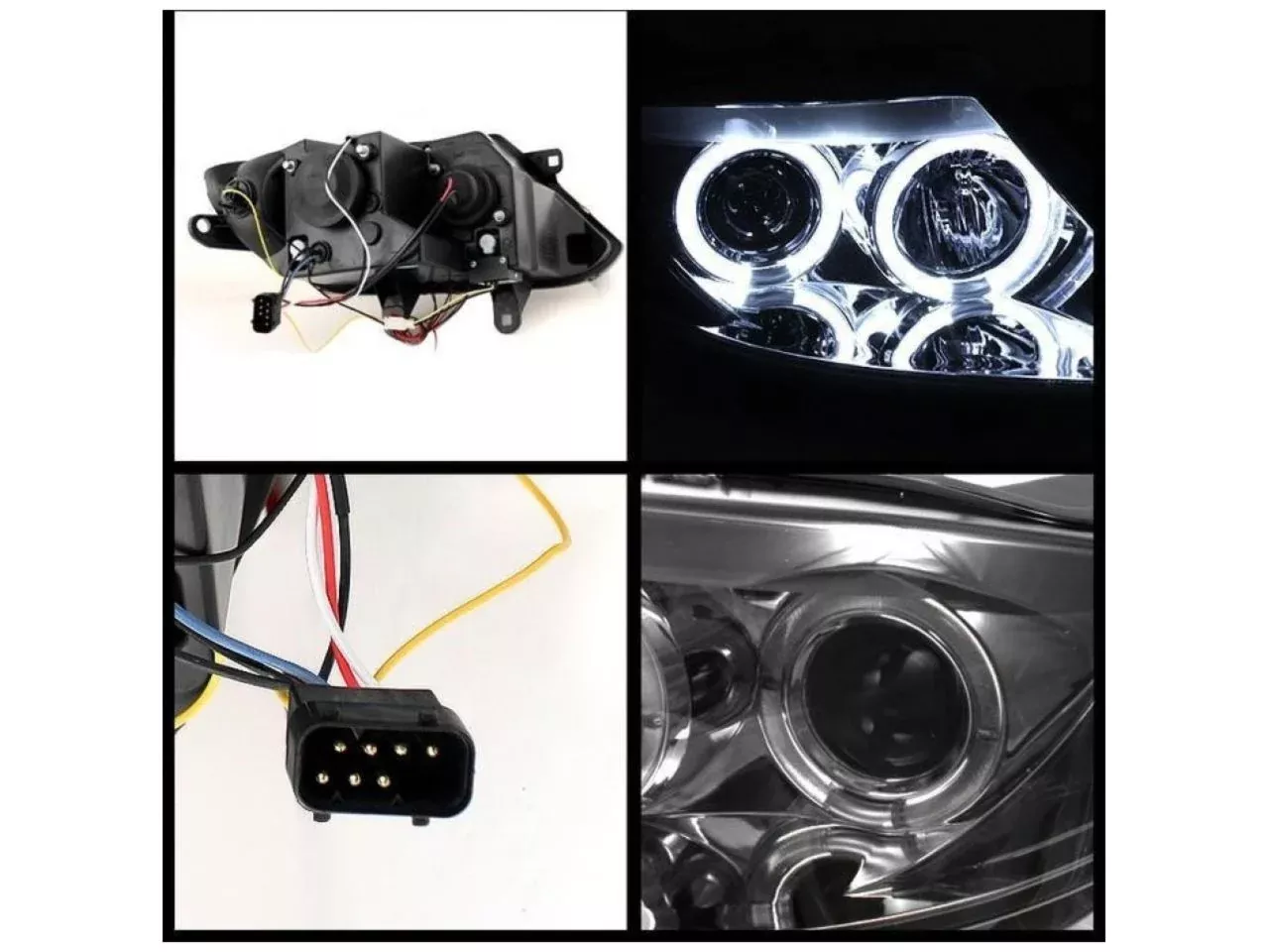 Spyder BMW Z4 03-08 Projector Headlights – Halogen Model Only