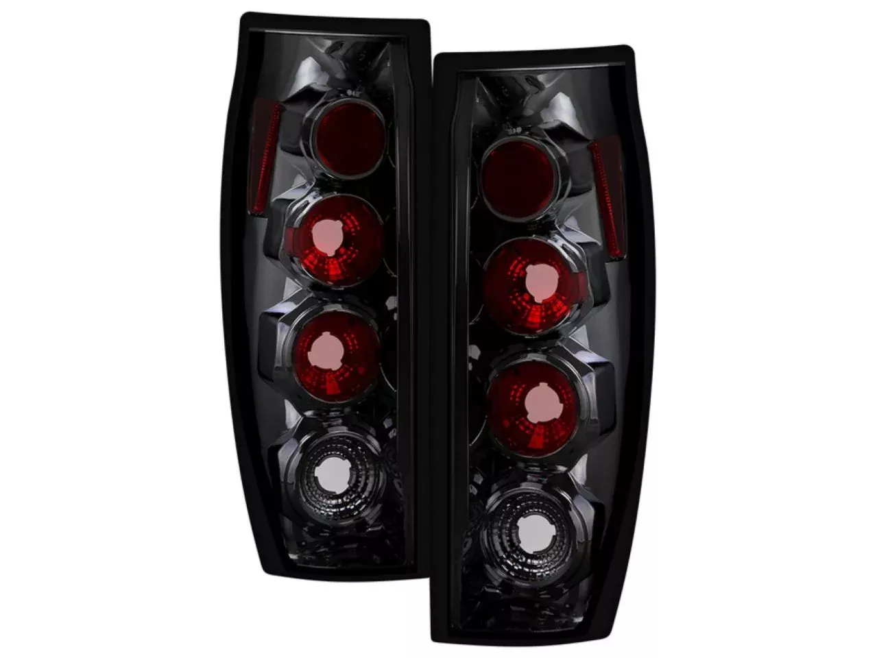 Spyder Chevy Avalanche 02-06 Euro Style Tail Lights – Smoke (SKU #5001139)