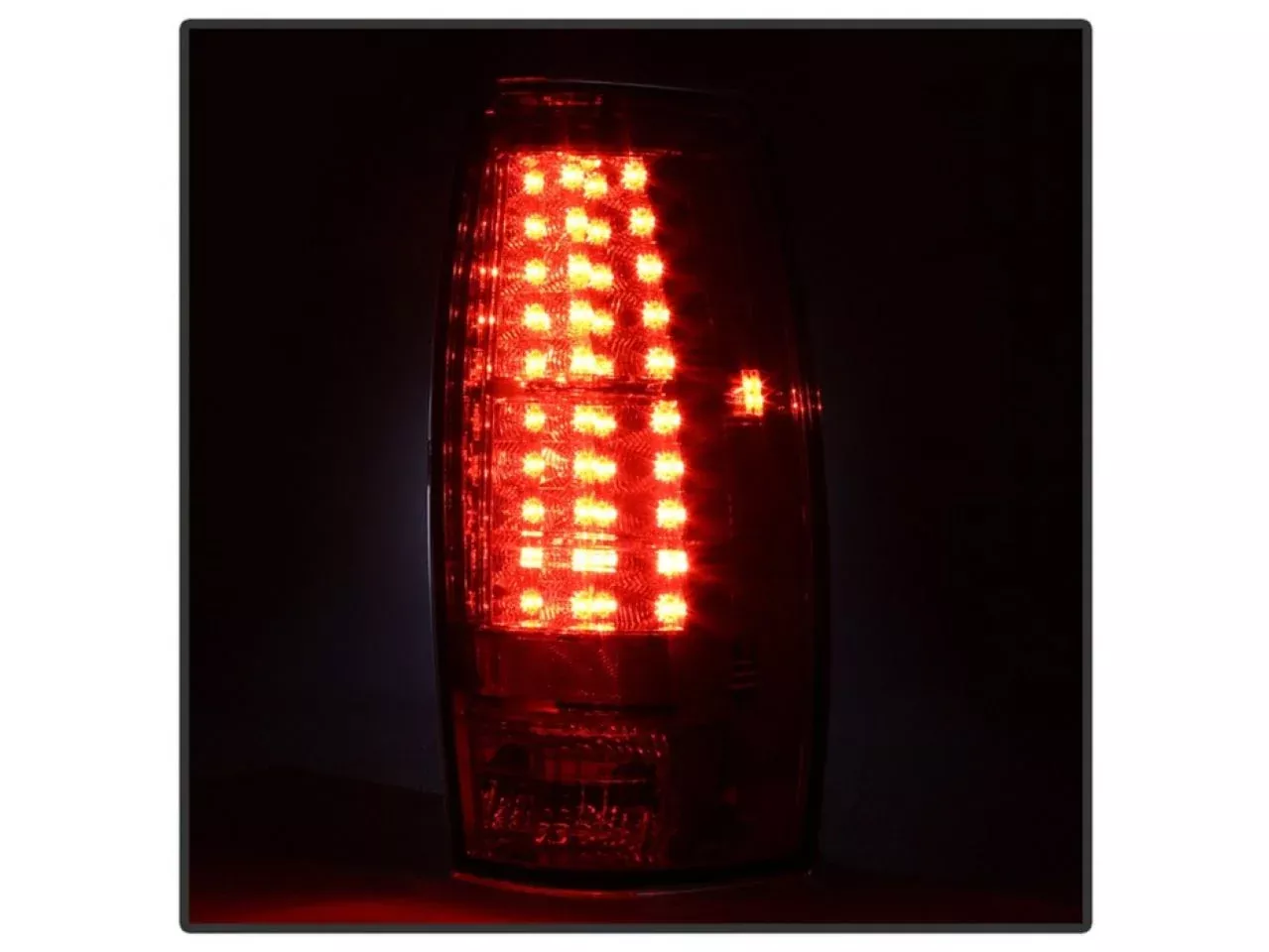 Spyder Chevy Avalanche 07-13 LED Tail Lights – Smoke (SKU #5032485)