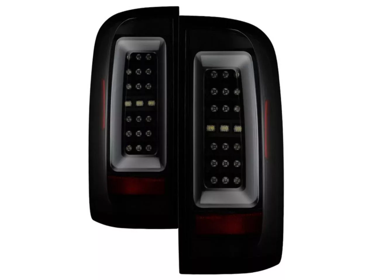 Spyder Chevy Colorado 2015-2017 LED Tail Lights – Black Smoke