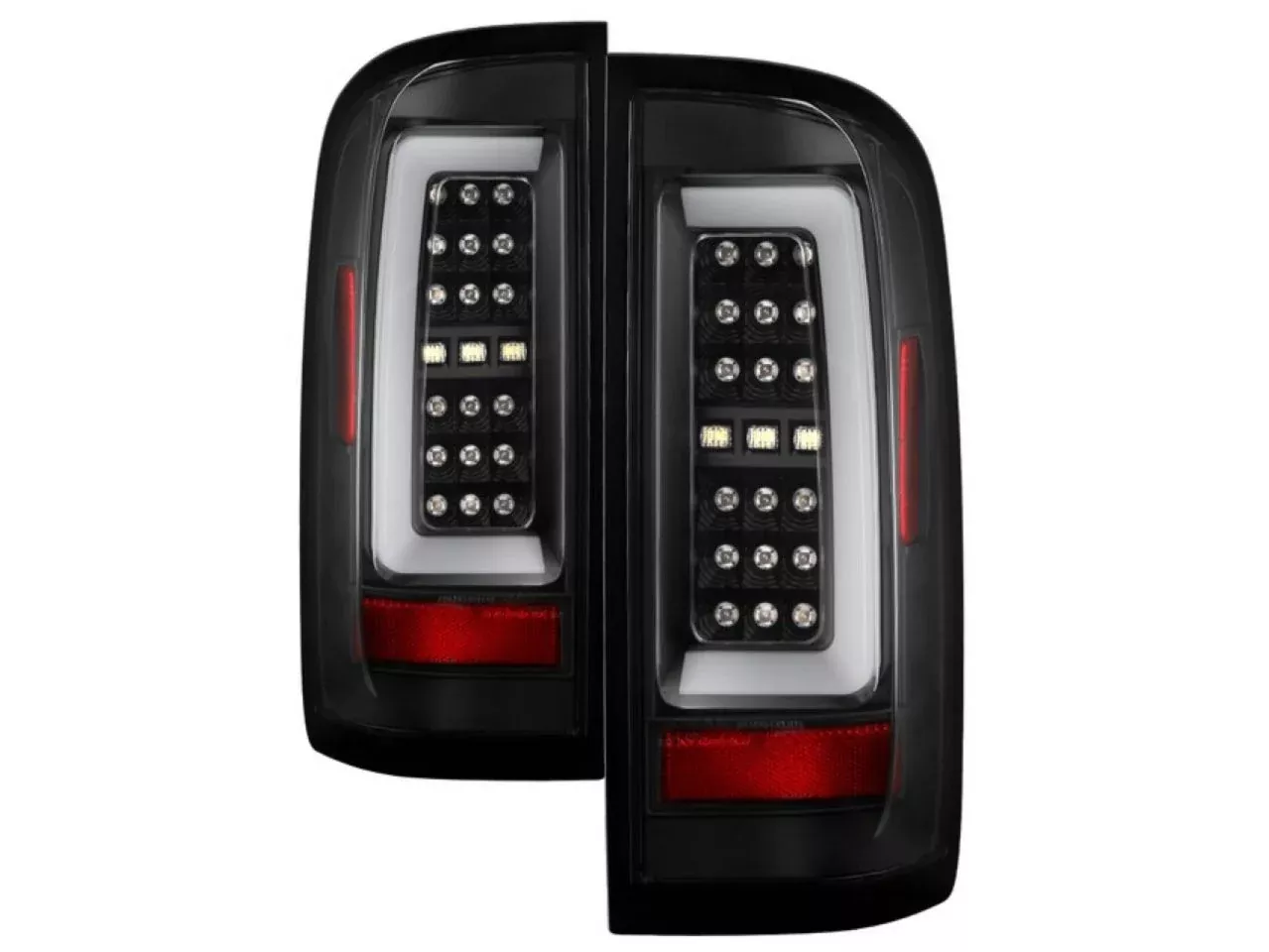 Spyder Chevy Colorado 2015-2017 LED Tail Lights - Black