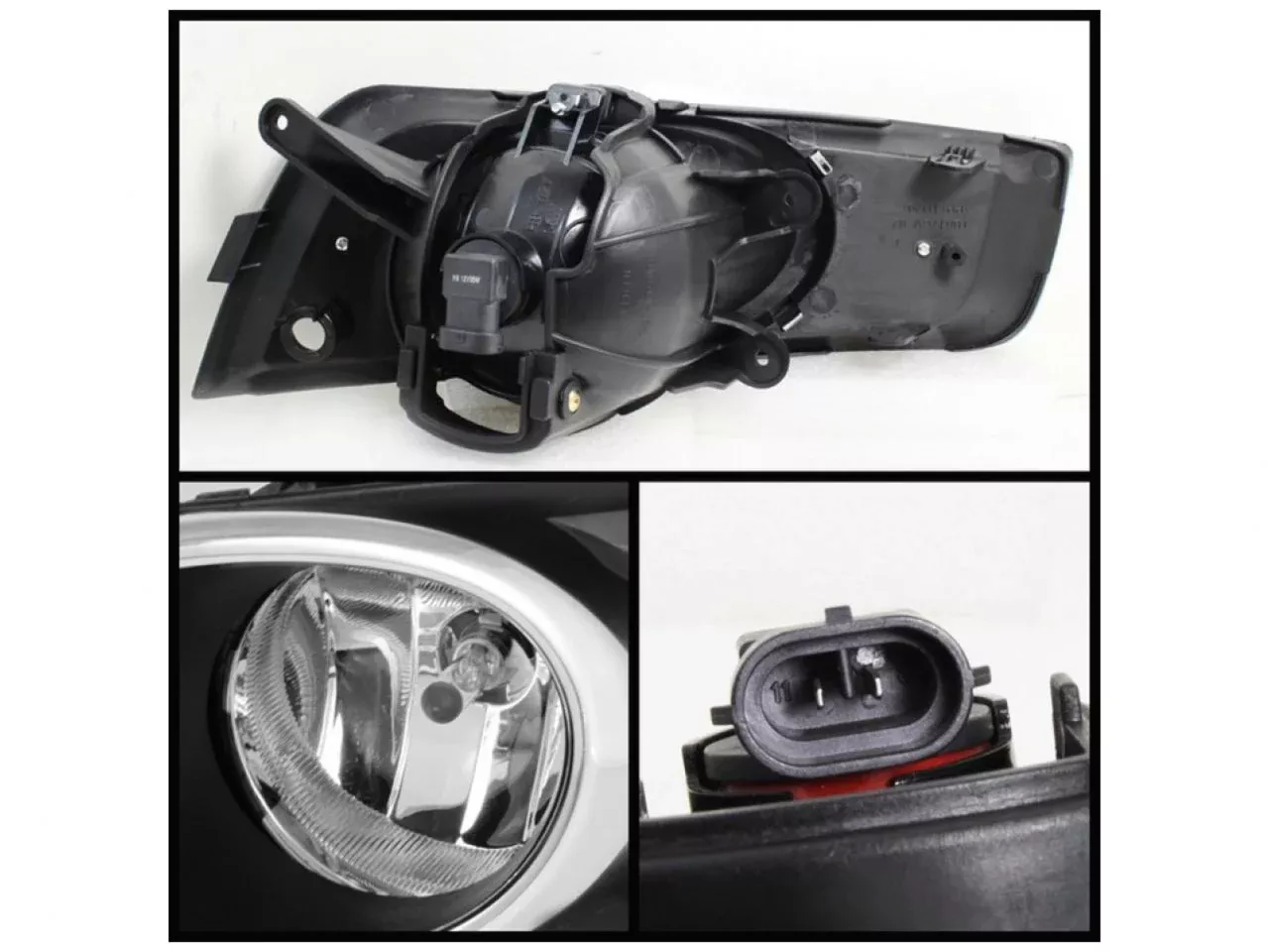 Spyder Chevy Cruze 2011-2014OEM Fog Lights w/swit
