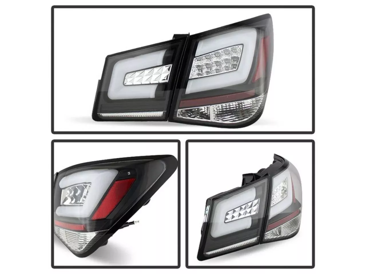 Spyder Chevy Cruze 2011-2015 Cruze Limited 2016 Light Bar LED Tail Lights