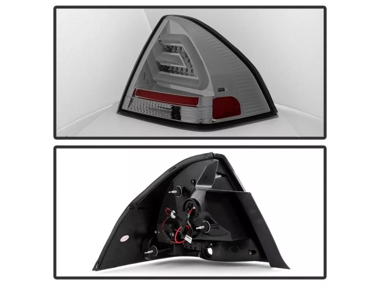 Spyder Chevy Impala 06-13 Impala Limiited 14-16 LED Tail Lights - Smoke