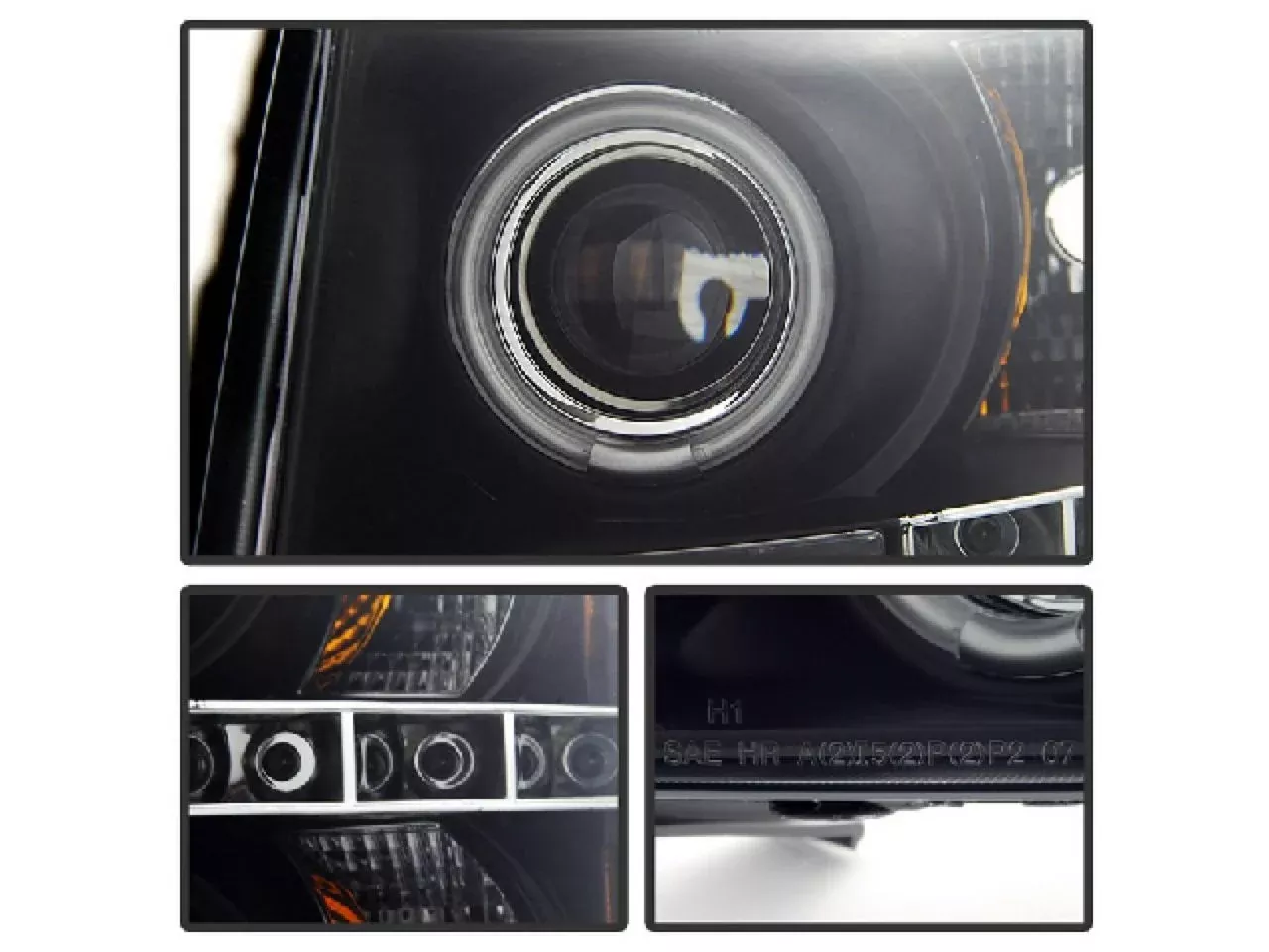 Spyder Chevy Silverado 1500 07-13 2500HD/3500HD 07-14 Projector Headlights -