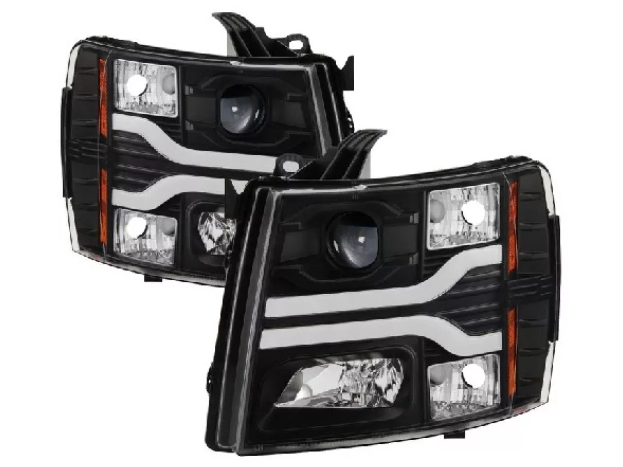 Spyder Chevy Silverado 1500 07-13 / 2500HD/3500HD 07-14 Version 3