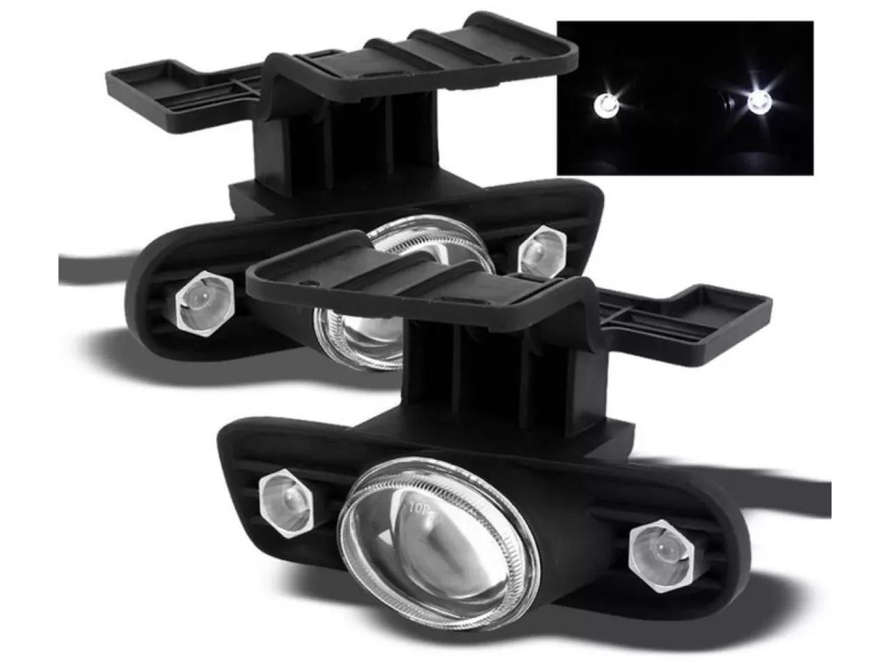 Spyder Chevy Silverado 99-02 / Chevy Suburban 00-06 Projector Fog Lights