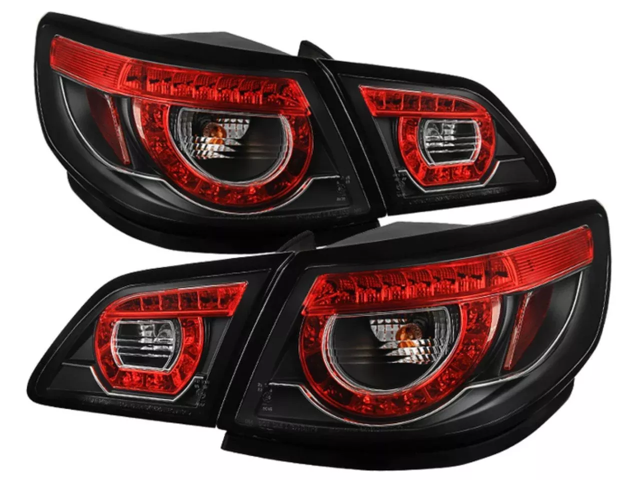 Spyder Chevy SS 2014-2016 LED Tail Lights - Black
