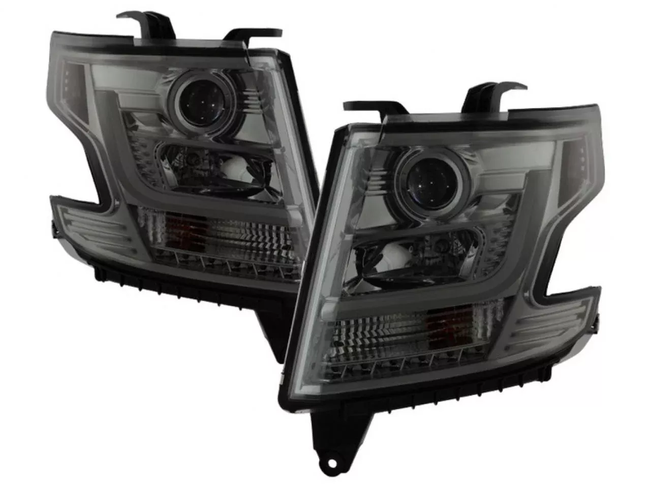 Spyder Chevy Tahoe / Suburban 2015 -2016 Projector Headlights - DRL LED