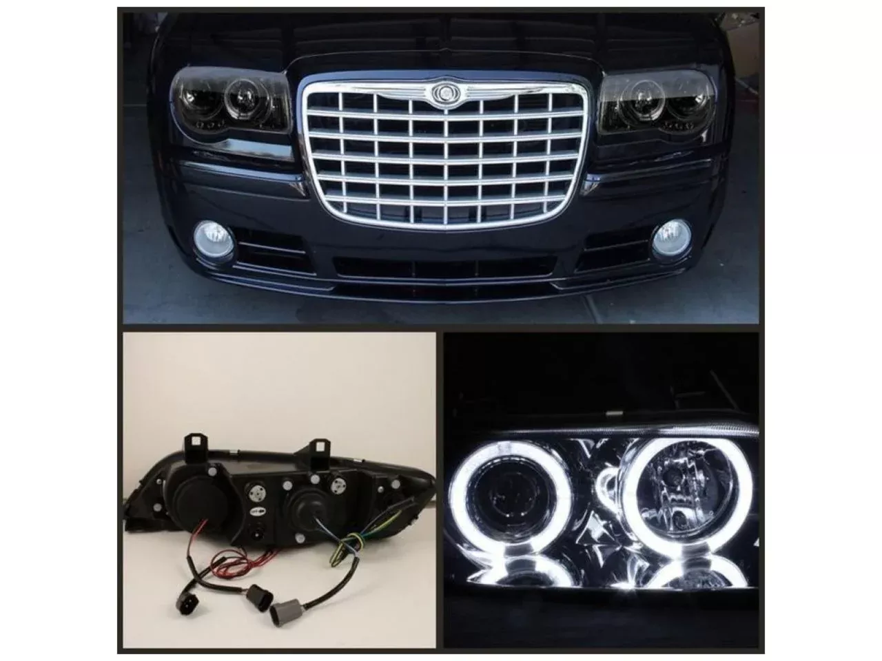 Spyder Chrysler 300C 05-10 Projector Headlights