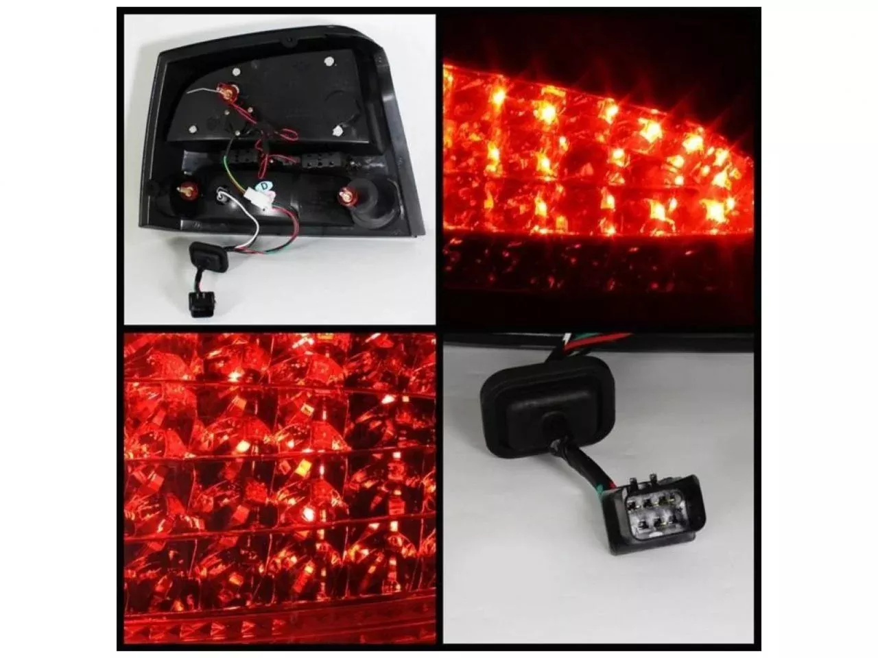 Spyder Dodge Charger 09-10 LED Tail Lights – Smoke