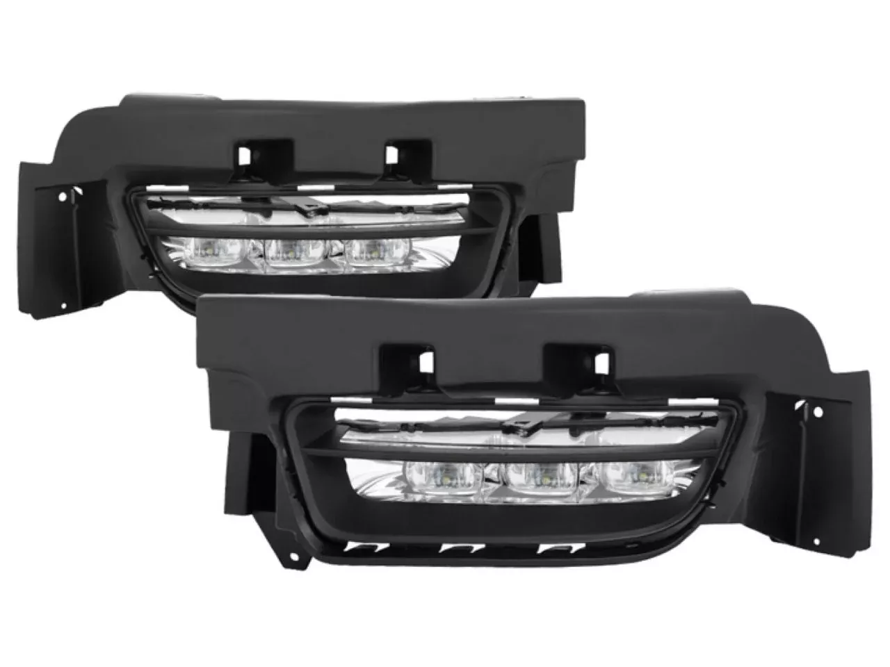 Spyder Dodge Charger 2015-2016 OEM LED Fog Lights W/Universal Switch- Clear