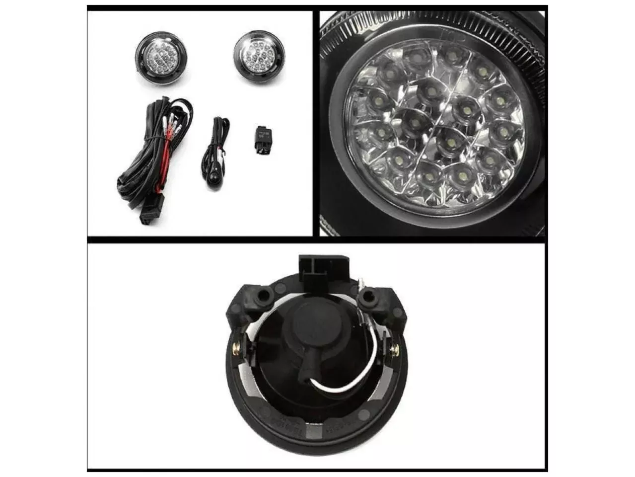 Spyder Dodge Dakota 01-04 / Dodge Durango 01-03 LED