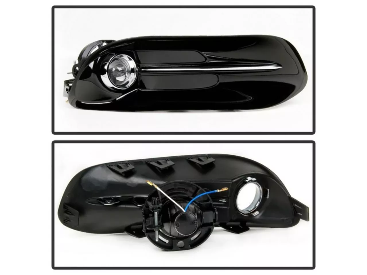 Spyder Dodge Dart 2013-2015 OEM Fog Light W/Universal Switch- Clear