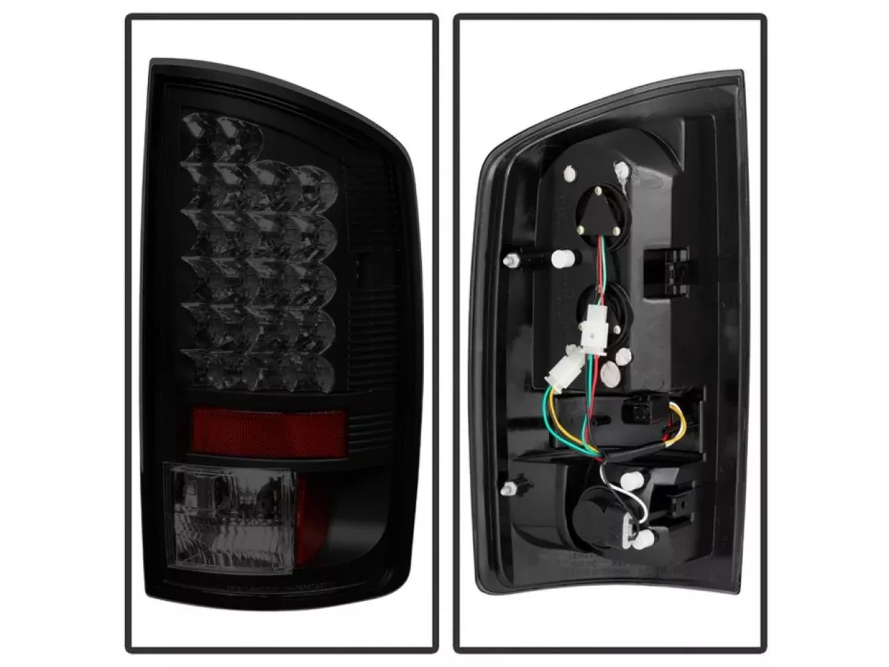 Spyder Dodge Ram 02-06 1500 /Ram 2500/3500 03-06 LED Tail Light – Black Smoke